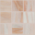 221 Rose Quartz, 3/4" x 3/4" - Glass Tile