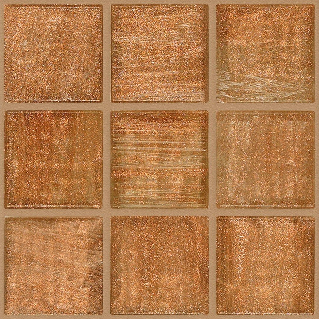 Brillante 222, 3/4 x 3/4 Mosaic Tile | TREND Glass Mosaic Tile