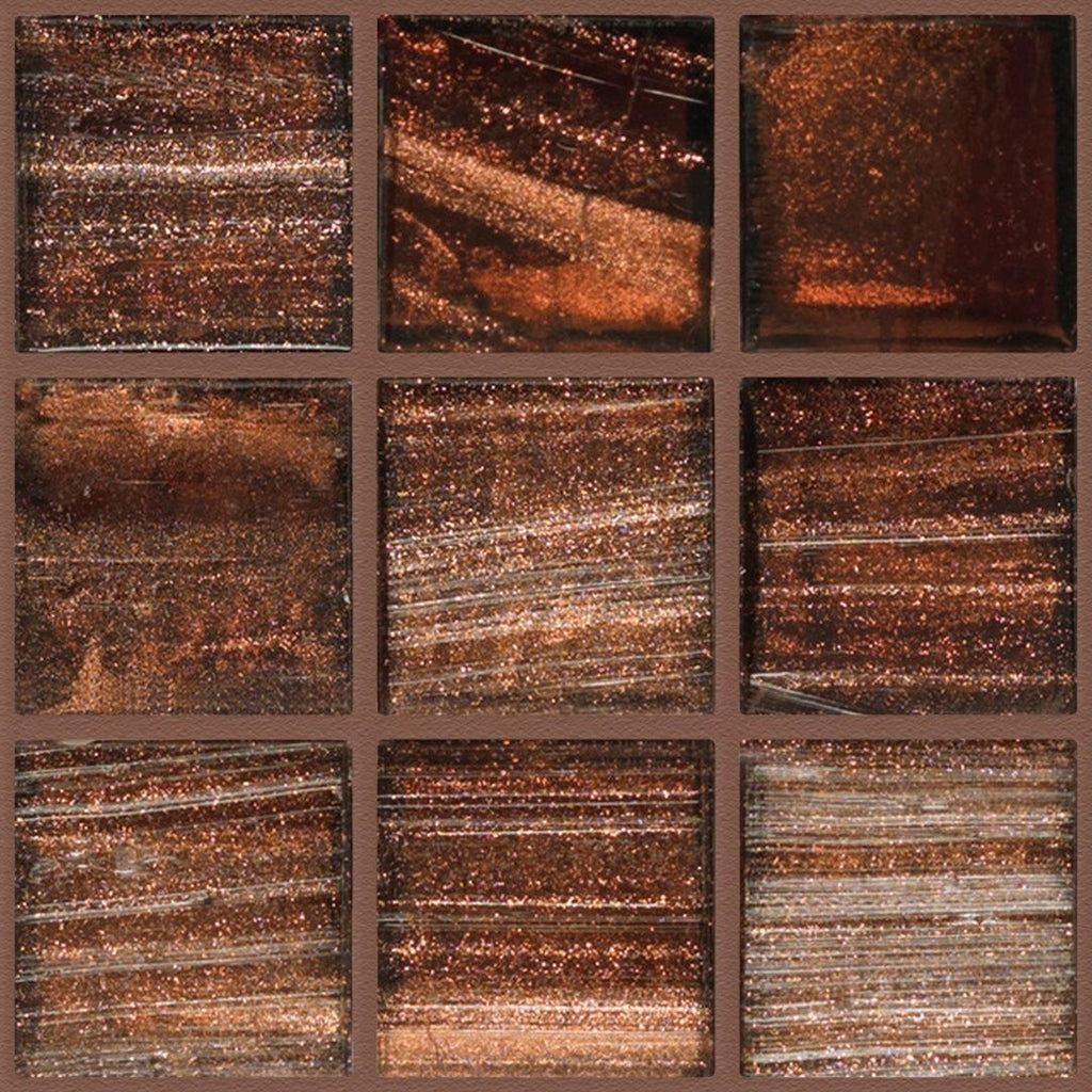 Brillante 223, 3/4 x 3/4 Mosaic Tile | TREND Glass Mosaic Tile