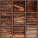 223 Rings of Jupiter, 3/4" x 3/4" - Glass Tile