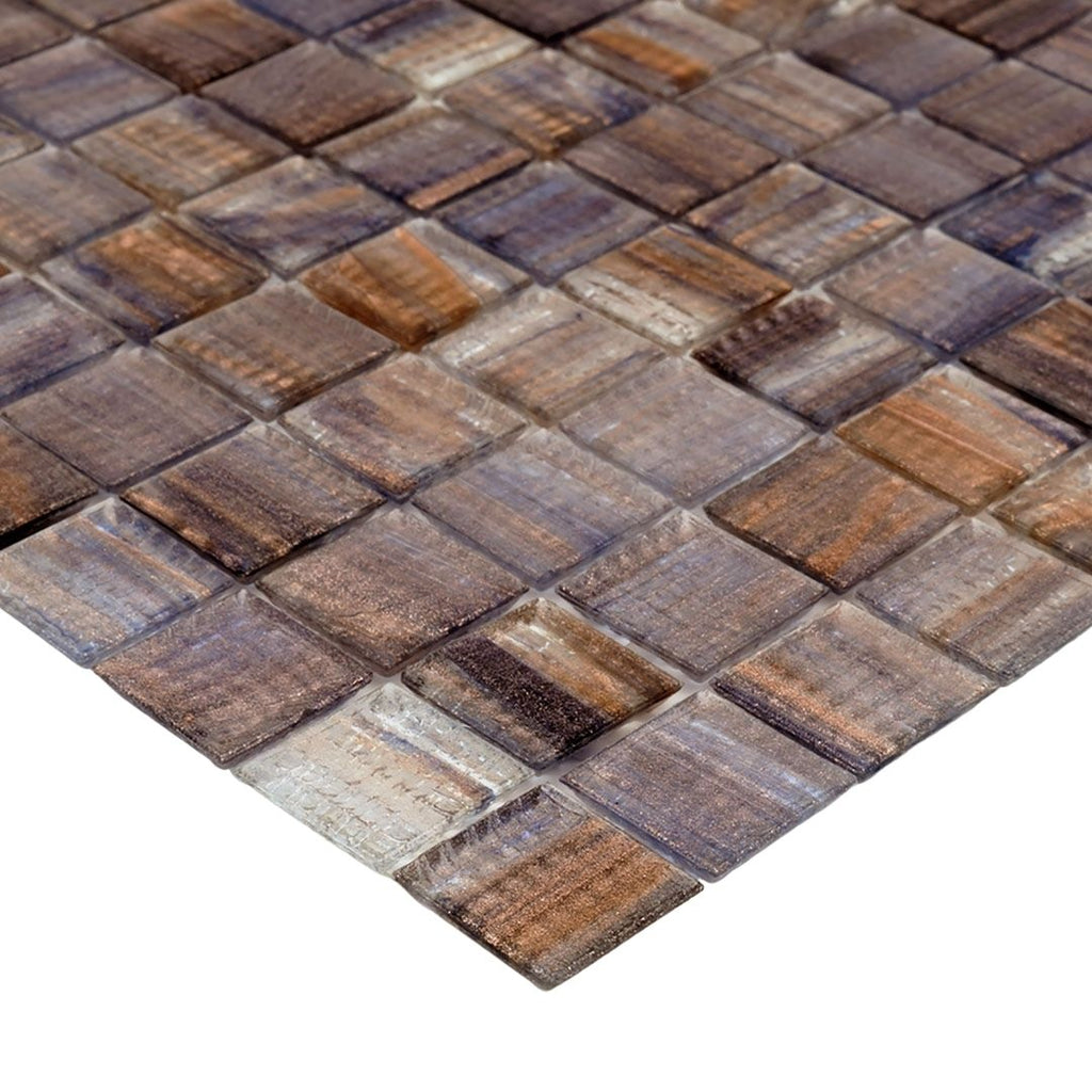 Brillante 231, 3/4 x 3/4 Mosaic Tile | TREND Glass Mosaic Tile