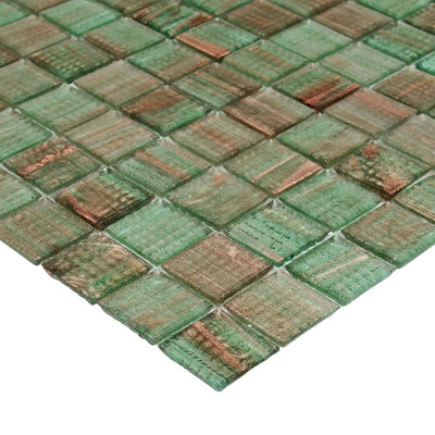 Brillante 235, 3/4 x 3/4 Mosaic Tile | TREND Glass Mosaic Tile