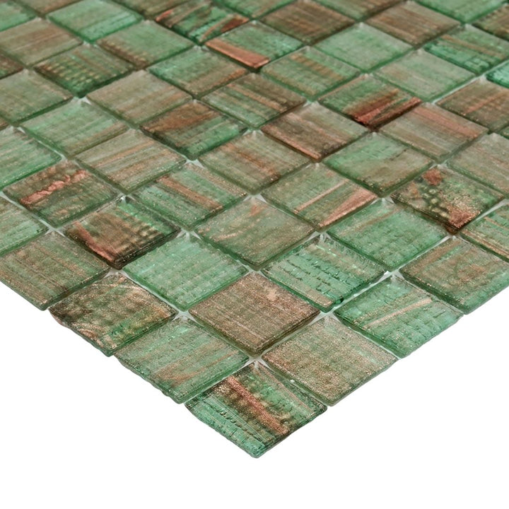 Brillante 235, 3/4 x 3/4 Mosaic Tile | TREND Glass Mosaic Tile