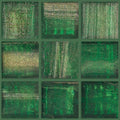 236 Jungle Canopy, 3/4" x 3/4" - Glass Tile