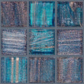 238 Mystical, 3/4" x 3/4" - Glass Tile