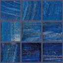 239 Sapphire, 3/4" x 3/4" - Glass Tile