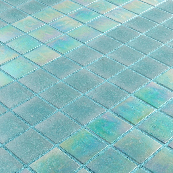 Brisa, 1" x 1" Wide Stripe Pattern - Glass Tile