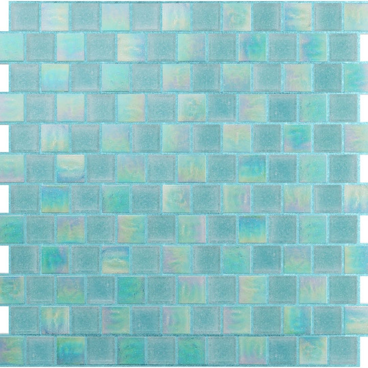 Brisa, 1" x 1" Alternating Blend | Luxury Glass Mosaic Tile