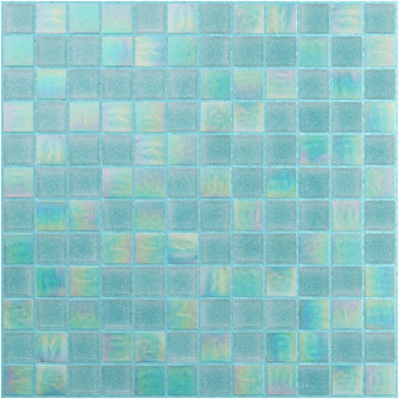 Brisa, 1" x 1" Blend | Luxury Glass Mosaic Tile