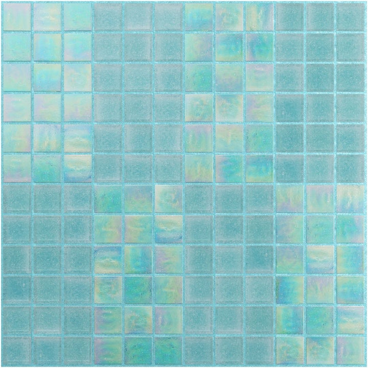 Brisa, 1" x 1" Offset Wide Stripe | Luxury Glass Mosaic Tile