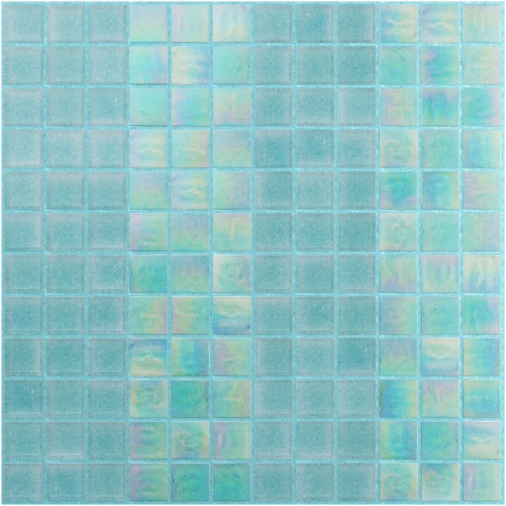 Brisa, 1" x 1" Wide Stripe Pattern - Glass Tile
