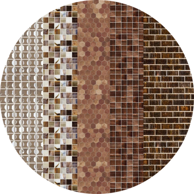 BROWN TILE