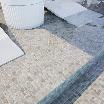 Budapest, 3/4" 3/4" Glass Tile | Mosaic Tile by Bisazza