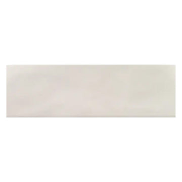 Buteo Cream Glossy, 3" x 12" Ceramic Tile | Kitchen Backsplash Tile