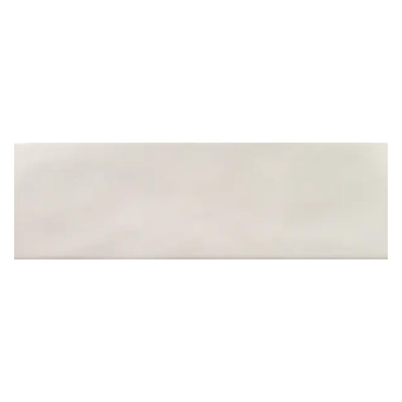 Buteo Cream Glossy, 3" x 12" Ceramic Tile | Kitchen Backsplash Tile