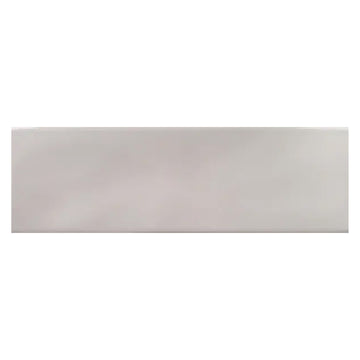 Buteo Gray Glossy, 3" x 12" Ceramic Tile | Kitchen Backsplash Tile