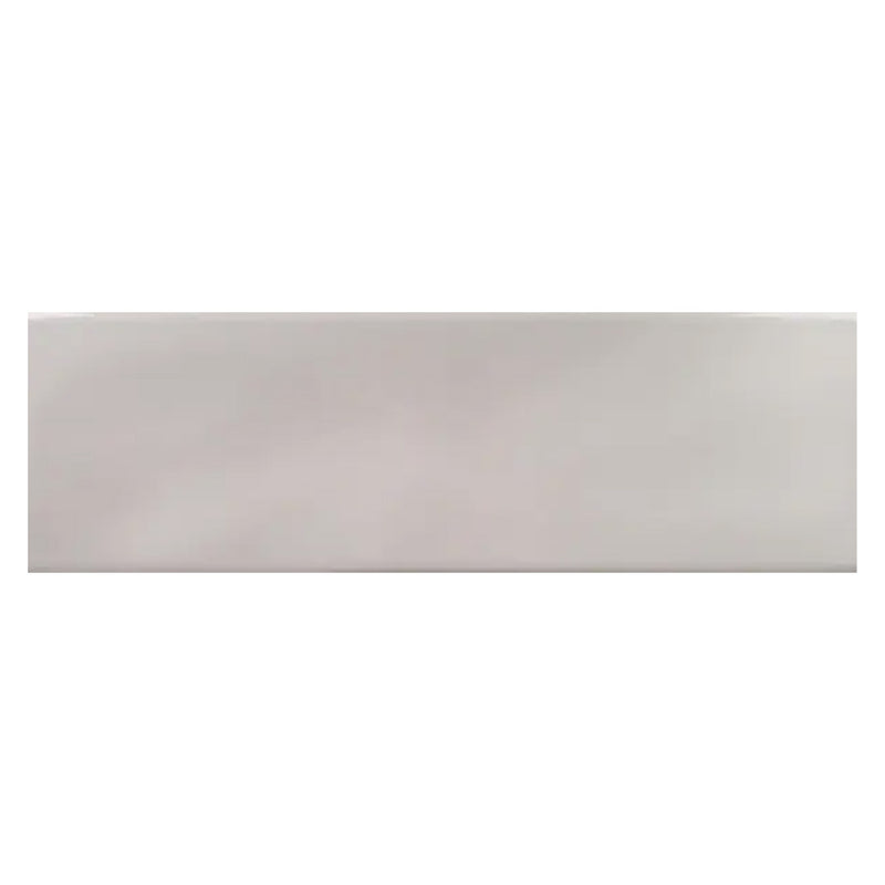 Buteo Gray Glossy, 3" x 12" Ceramic Tile | Kitchen Backsplash Tile