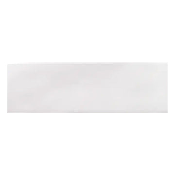Buteo White Glossy, 3" x 12" Ceramic Tile | Kitchen Backsplash Tile