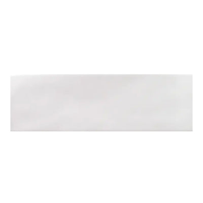 Buteo White Matte, 3" x 12" Ceramic Tile | Kitchen Backsplash Tile