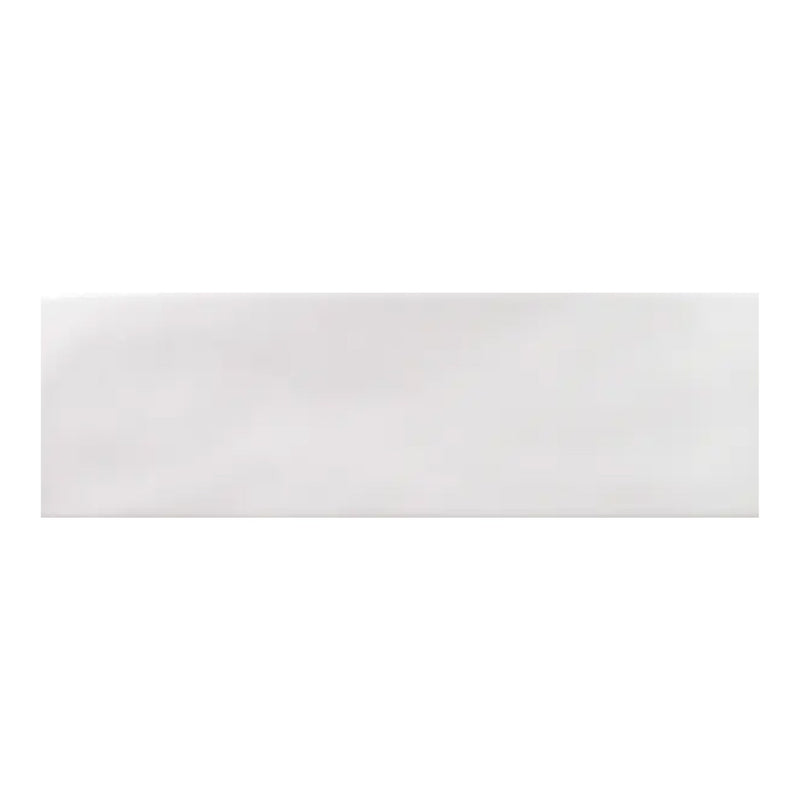 Buteo White Matte, 3" x 12" Ceramic Tile | Kitchen Backsplash Tile
