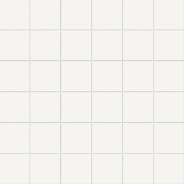 Soho Canvas White Matte, 2" x 2" | Ceramic Floor & Wall Tile