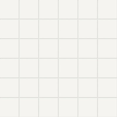Soho Canvas White Matte, 2" x 2" | Ceramic Floor & Wall Tile