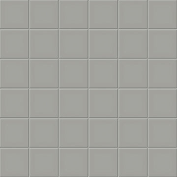 Soho Cement Chic Matte, 2" x 2" Ceramic Tile | Wall & Floor Tile