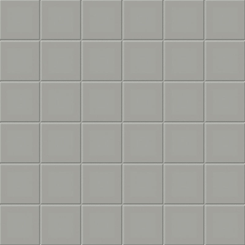 Soho Cement Chic Matte, 2" x 2" Ceramic Tile | Wall & Floor Tile