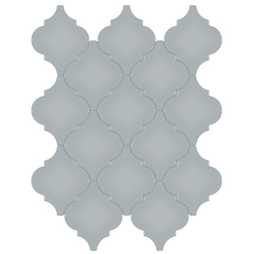 Soho Cloud Blue, Arabesque | Ceramic Tile for Kitchens & Bathrooms