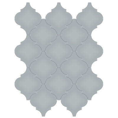 Soho Cloud Blue, Arabesque | Ceramic Tile for Kitchens & Bathrooms