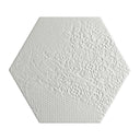 Milano White, Hexagon - Porcelain Tile