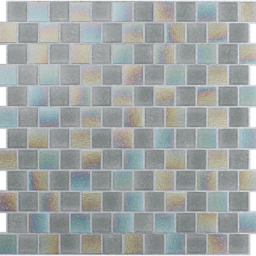 Calista, 1" x 1" Alternating Blend | Luxury Glass Mosaic Tile