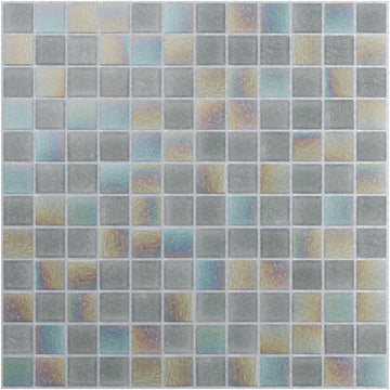 Calista, 1" x 1" Blend | Luxury Glass Mosaic Tile