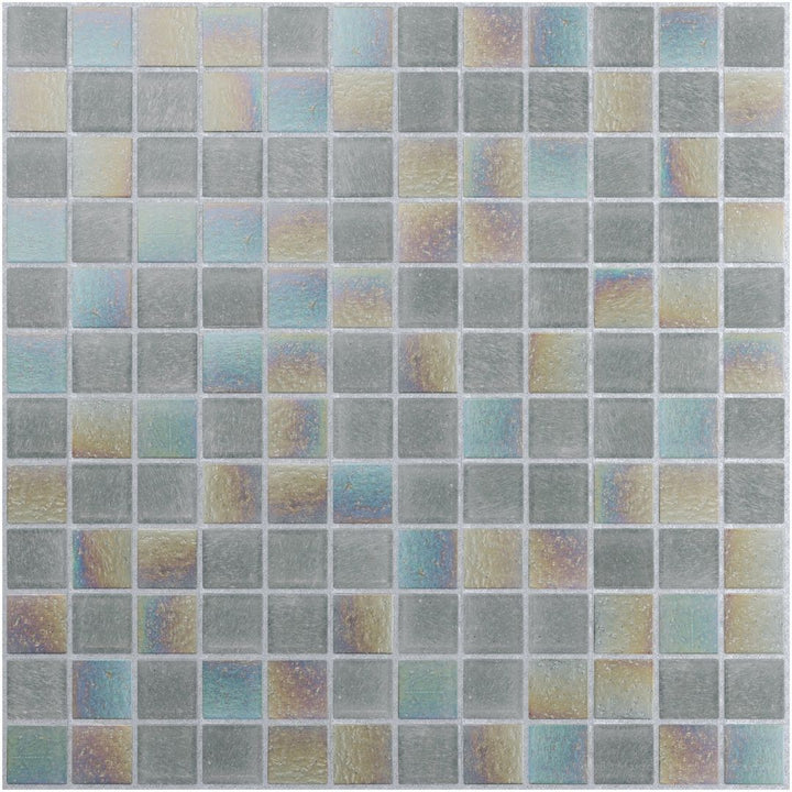 Calista, 1" x 1" Blend | Luxury Glass Mosaic Tile