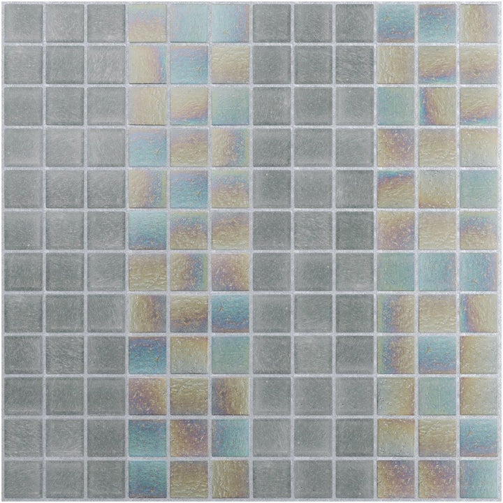 Calista, 1" x 1" Wide Stripe | Luxury Glass Mosaic Tile