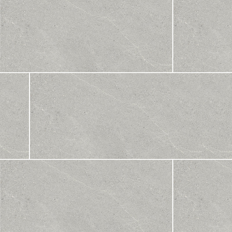 Cape Cod Cold Gray, 12" x 24" Porcelain Tile | Porcelain Floor Tile