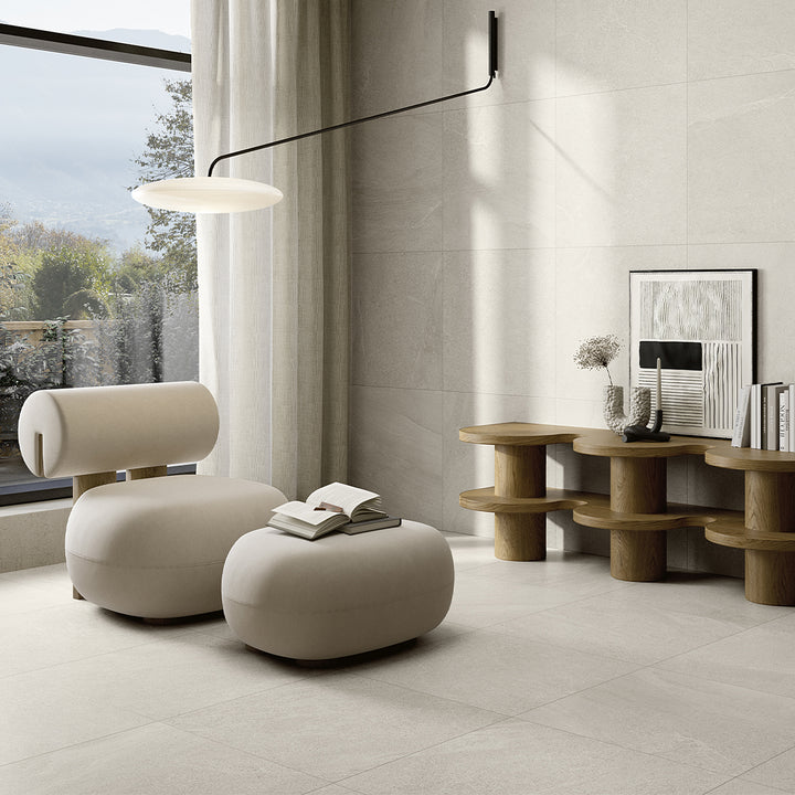 Cape Cod White, 24" x 24" Porcelain Tile | Porcelain Floor Tile