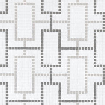 Cardin Cashmere Glass Mosaic Tile