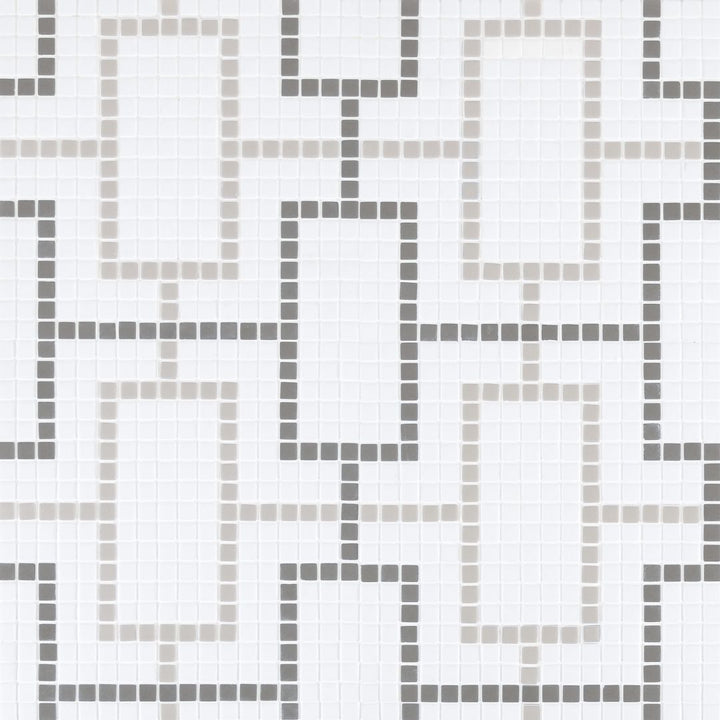 Cardin Cashmere Glass Mosaic Tile