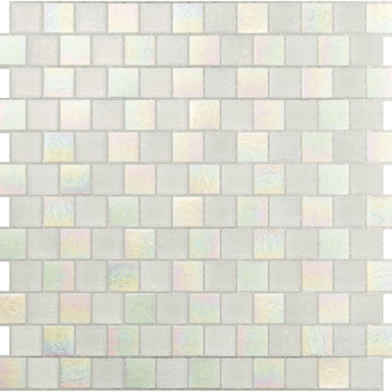 Caspia, 1" x 1" Alternating Blend | Luxury Glass Mosaic Tile
