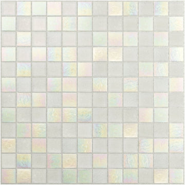 Caspia, 1" x 1" Blend | Luxury Glass Mosaic Tile