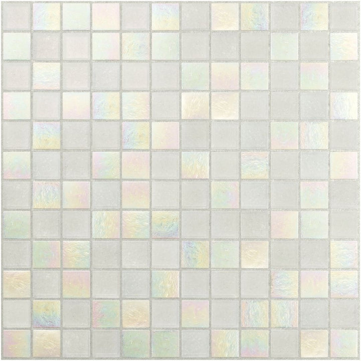 Caspia, 1" x 1" Blend | Luxury Glass Mosaic Tile