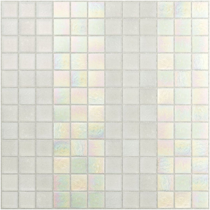 Caspia, 1" x 1" Wide Stripe | Luxury Glass Mosaic Tile