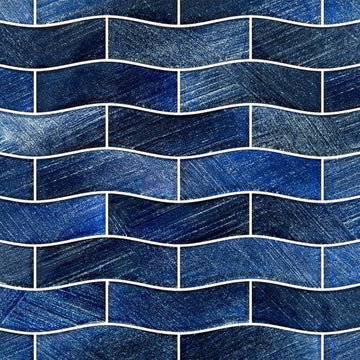 Pacific Drift Field Glass Tile