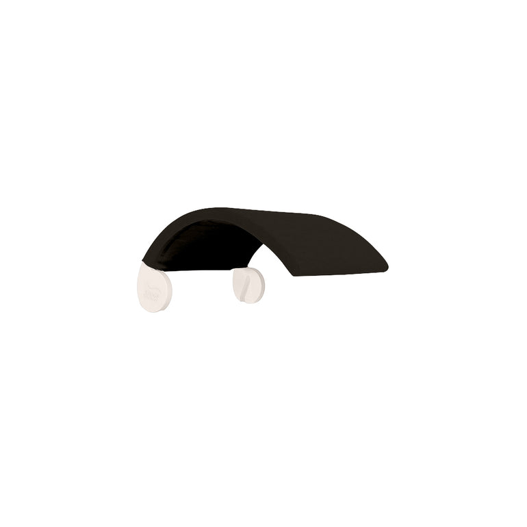 Signature Chair Shade Pool Accessory | Ledge Lounger | Cloud Base with Black Shade