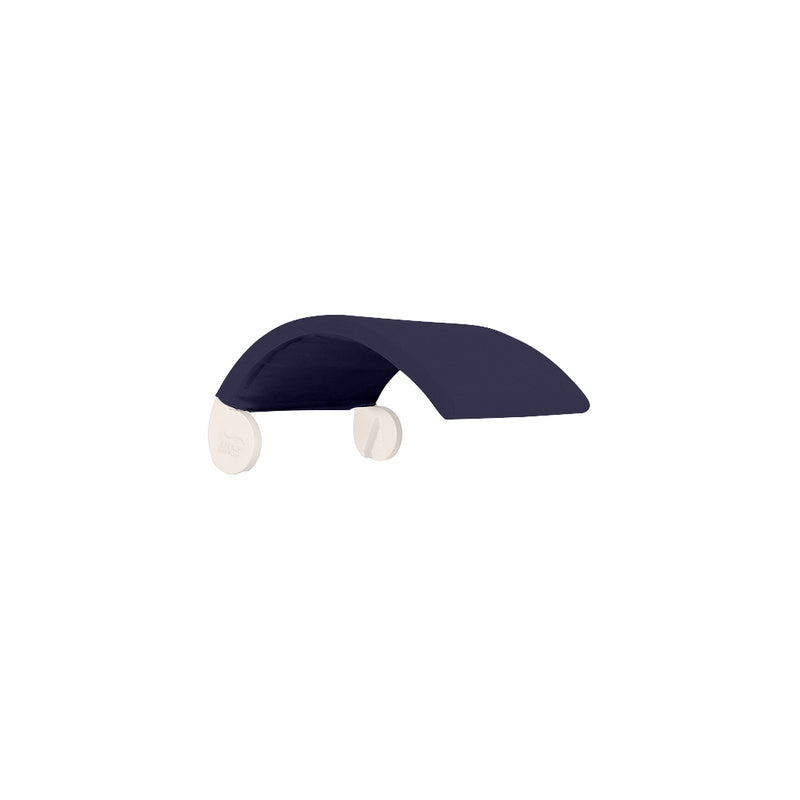 Signature Chair Shade Pool Accessory | Ledge Lounger | Cloud Base with Captain Navy Shade