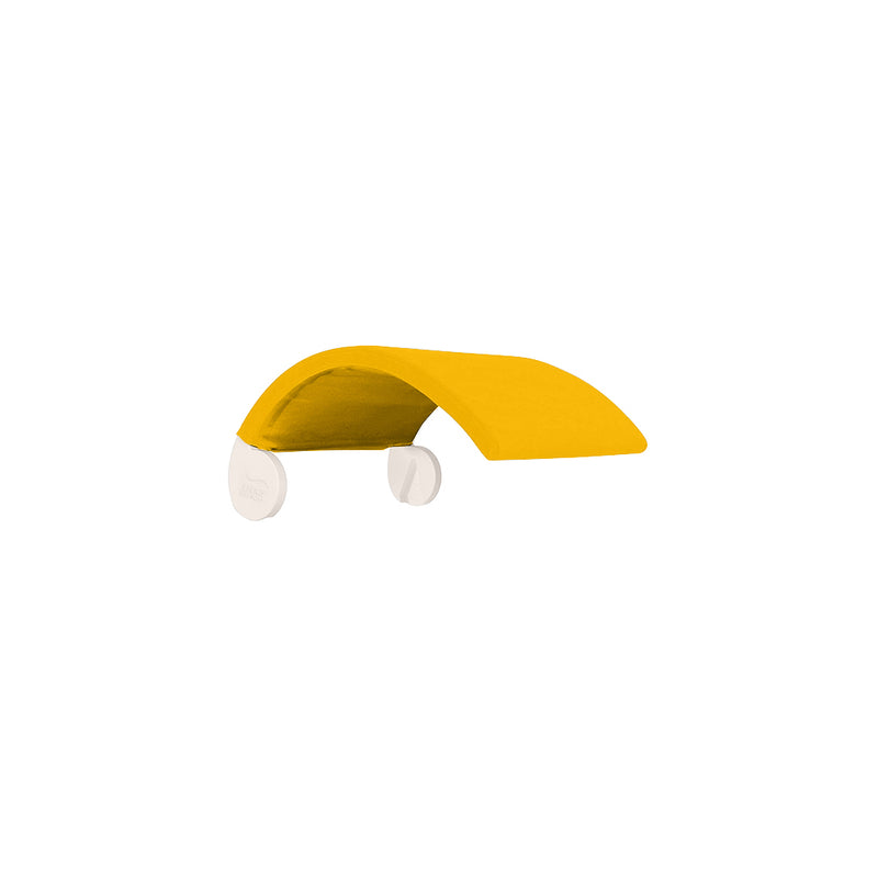 Signature Chair Shade Pool Accessory | Ledge Lounger | Cloud Base with Sunflower Yellow Shade