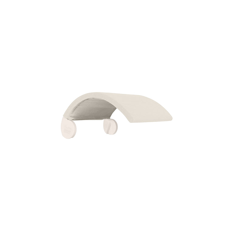 Signature Chair Shade Pool Accessory | Ledge Lounger | Cloud Base with White Shade