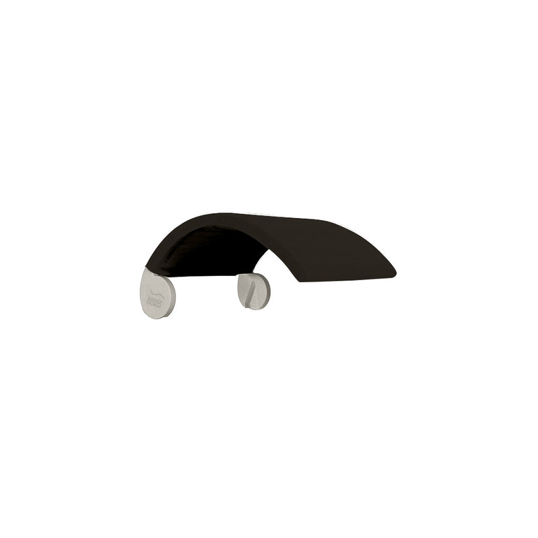 Signature Chair Shade Pool Accessory | Ledge Lounger | Grey Base with Black Shade