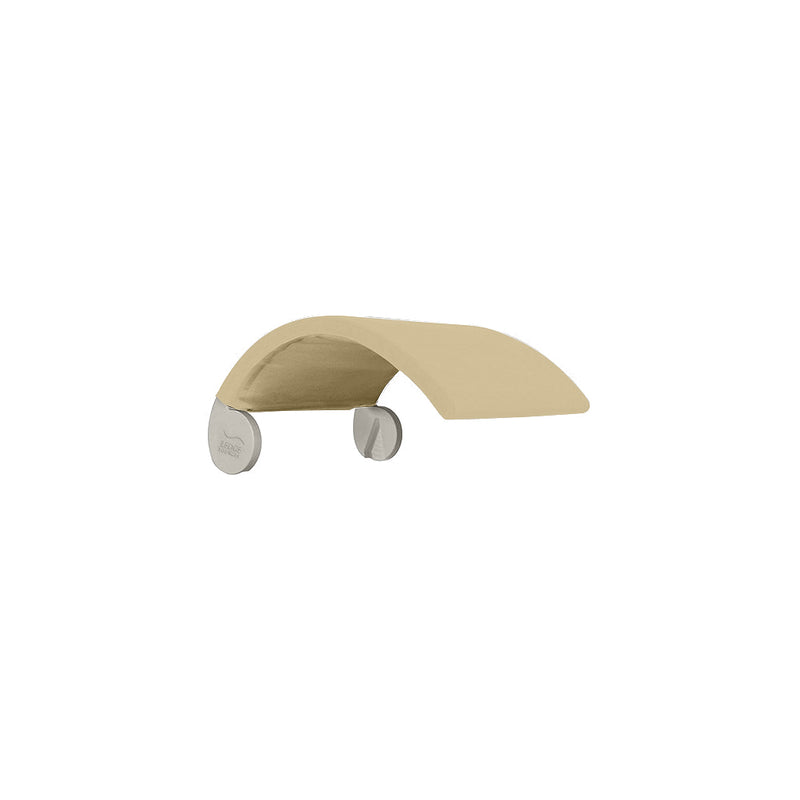 Signature Chair Shade Pool Accessory | Ledge Lounger | Grey Base with Linen Shade